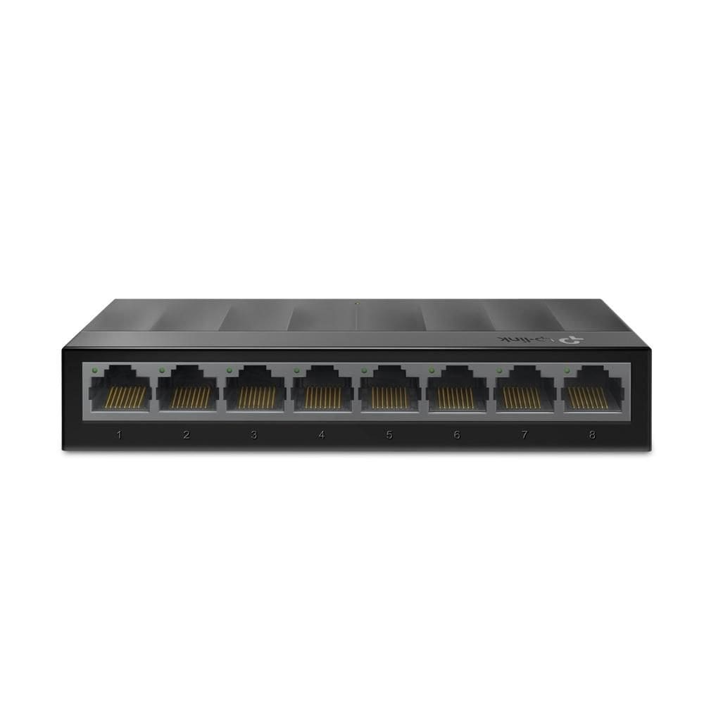 Switch 8 Portas 10/100/1000 LS1008G, TP-LINK