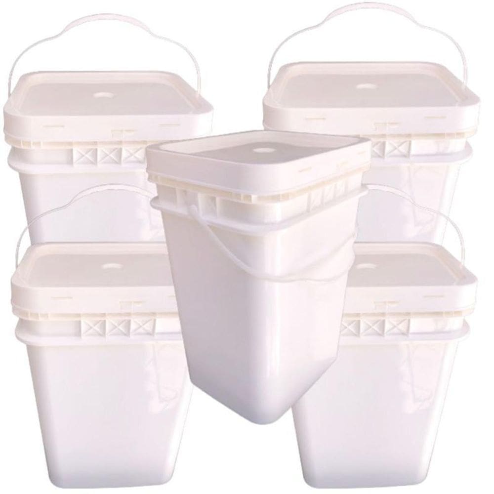 Balde bpa free 5 pçs