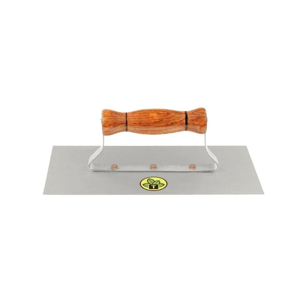 Desempenadeira Metálica Tramontina Base Lisa 24x12cm