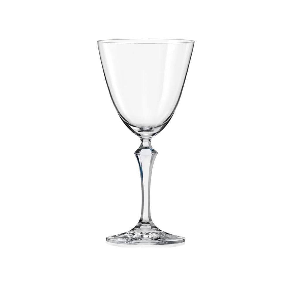 Jogo 06 Taças Elisabeth Cristal Para Vinho 190Ml - Bohemia