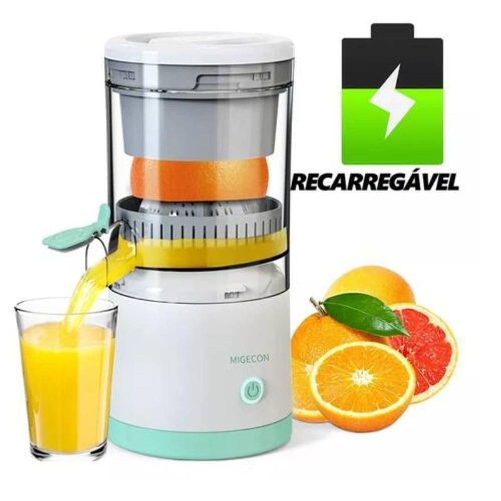 Espremedor de frutas elétrico 45w bivolt