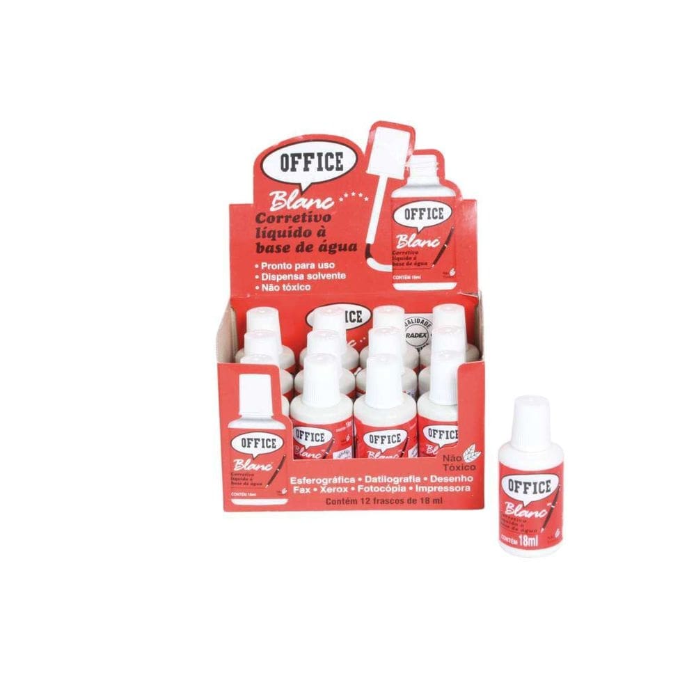 Corretivo office blanc 18ml