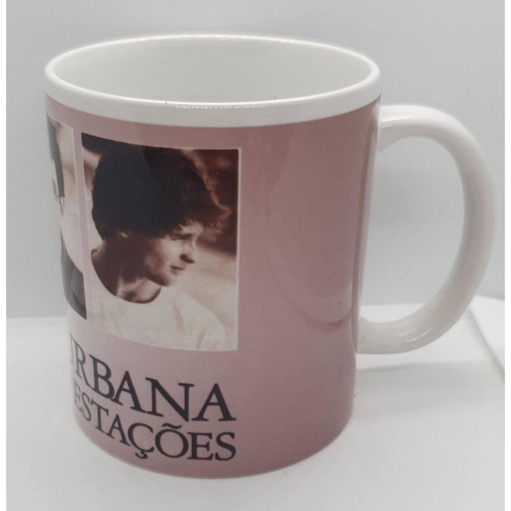 Caneca Banda Legião Urbana Linda Caneca 325 Ml