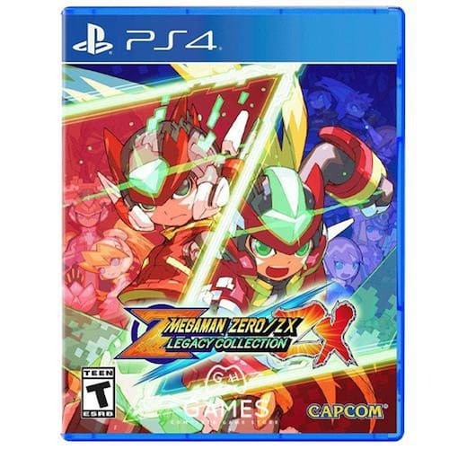 Imagem do produto Mega Man Zero/ZX Legacy Collection PS4 - Físico em Extra