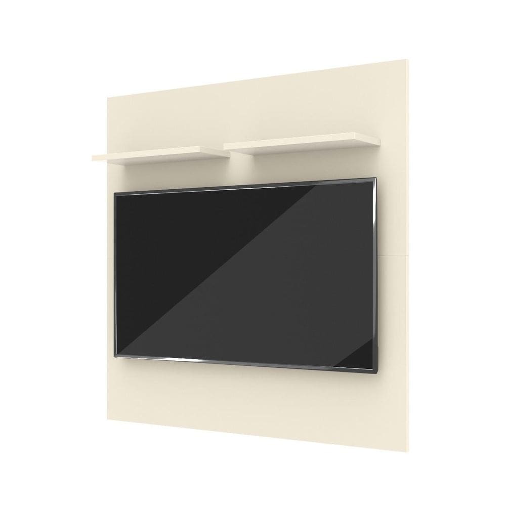 Painel para tv até 32p apolo cor off white