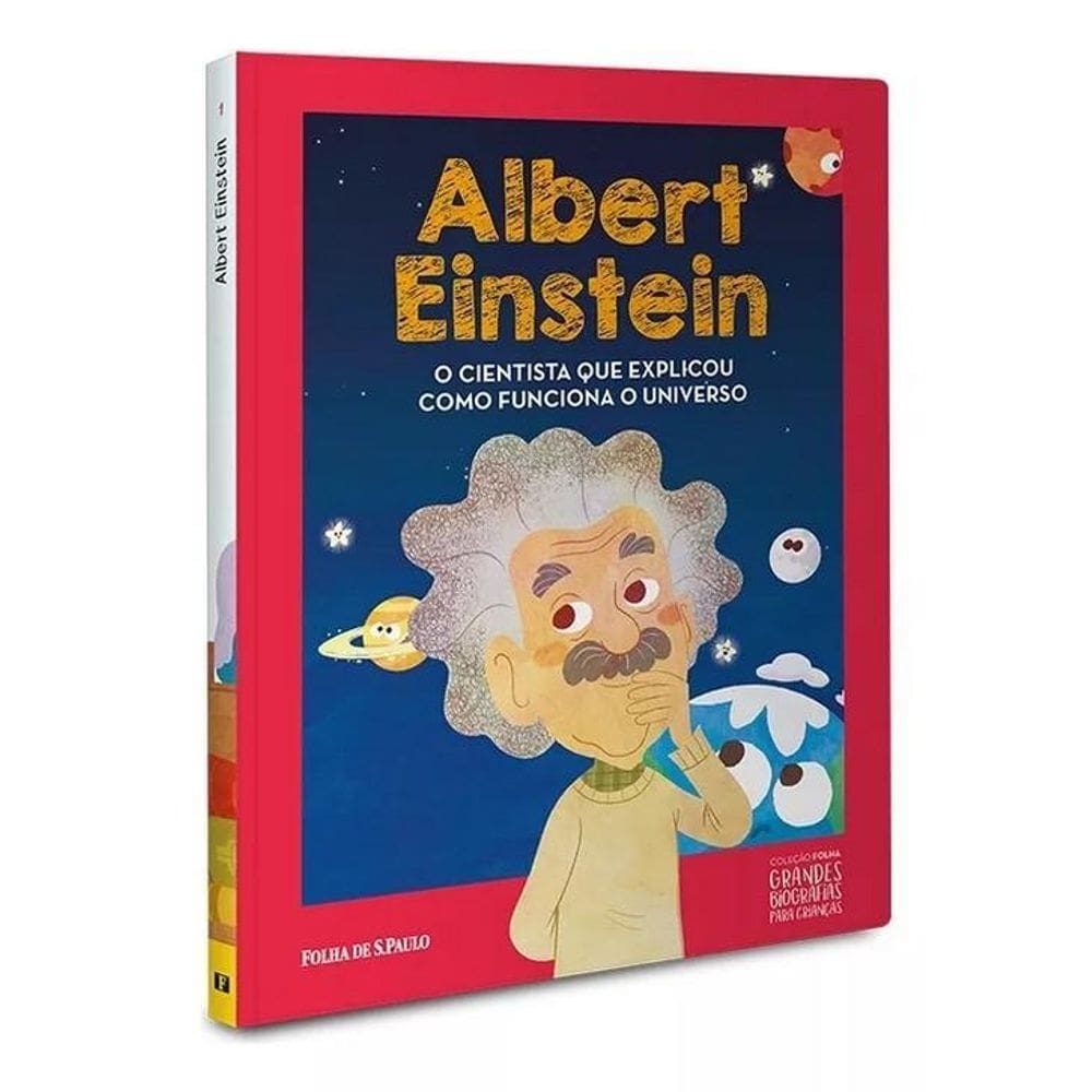 Grandes Biografias Para Crianças - Albert Einstein