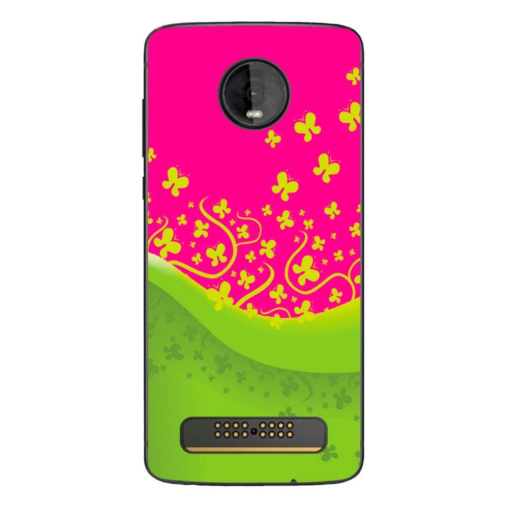 Capa Adesivo Skin358 Verso Para Motorola Moto Z4 (2019)