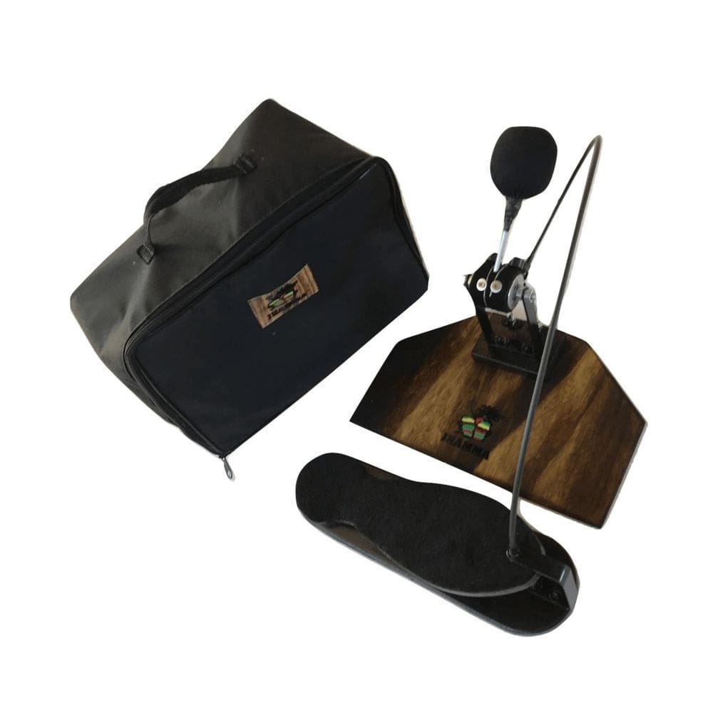 Pedal para cajon jhamma percussões + bag