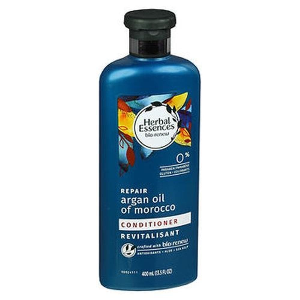 Essências de ervas renovam reparação óleo de argan de condicionador marroquino, 13,5 Oz por Essências de Ervas