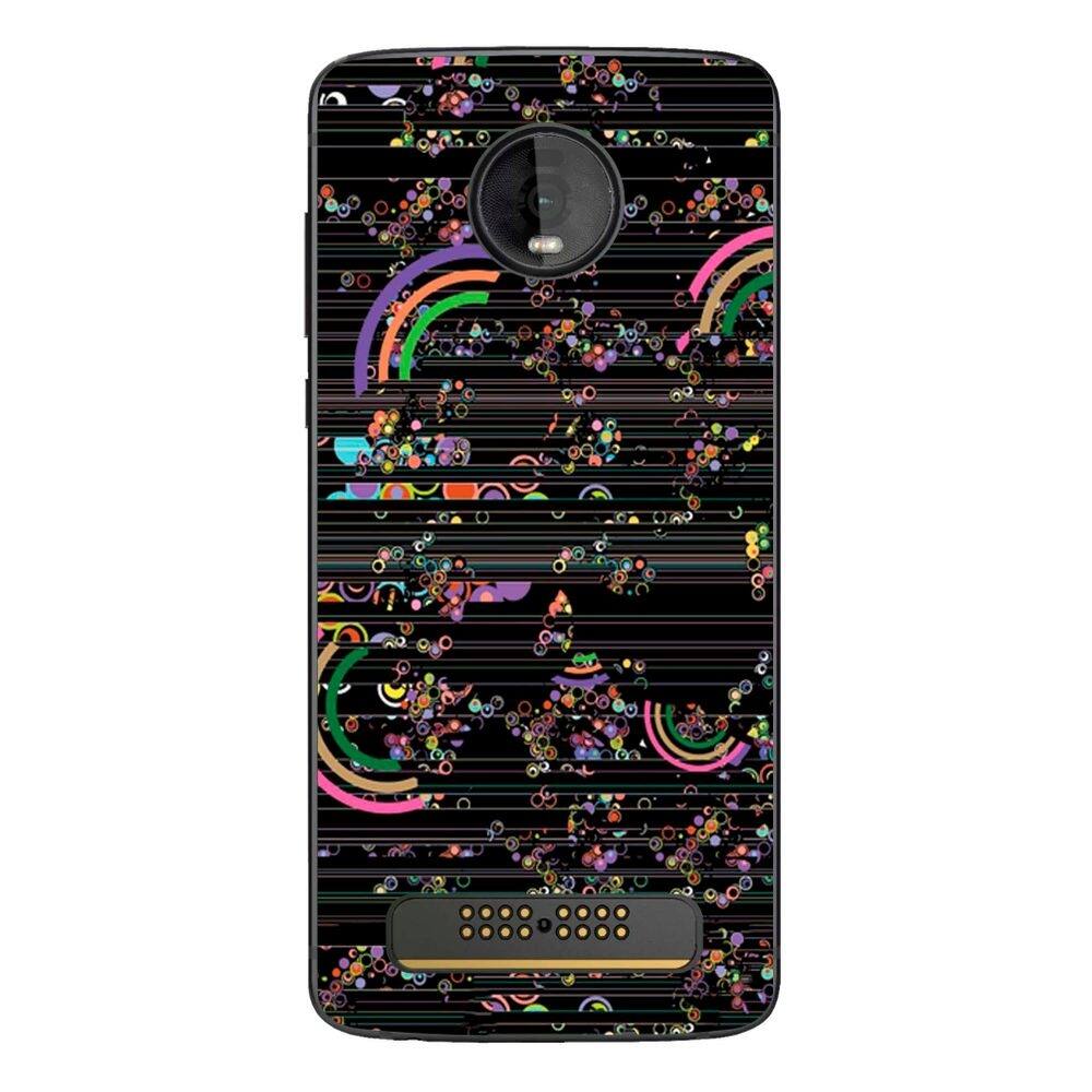 Capa Adesivo Skin006 Verso Para Motorola Moto Z4 (2019)