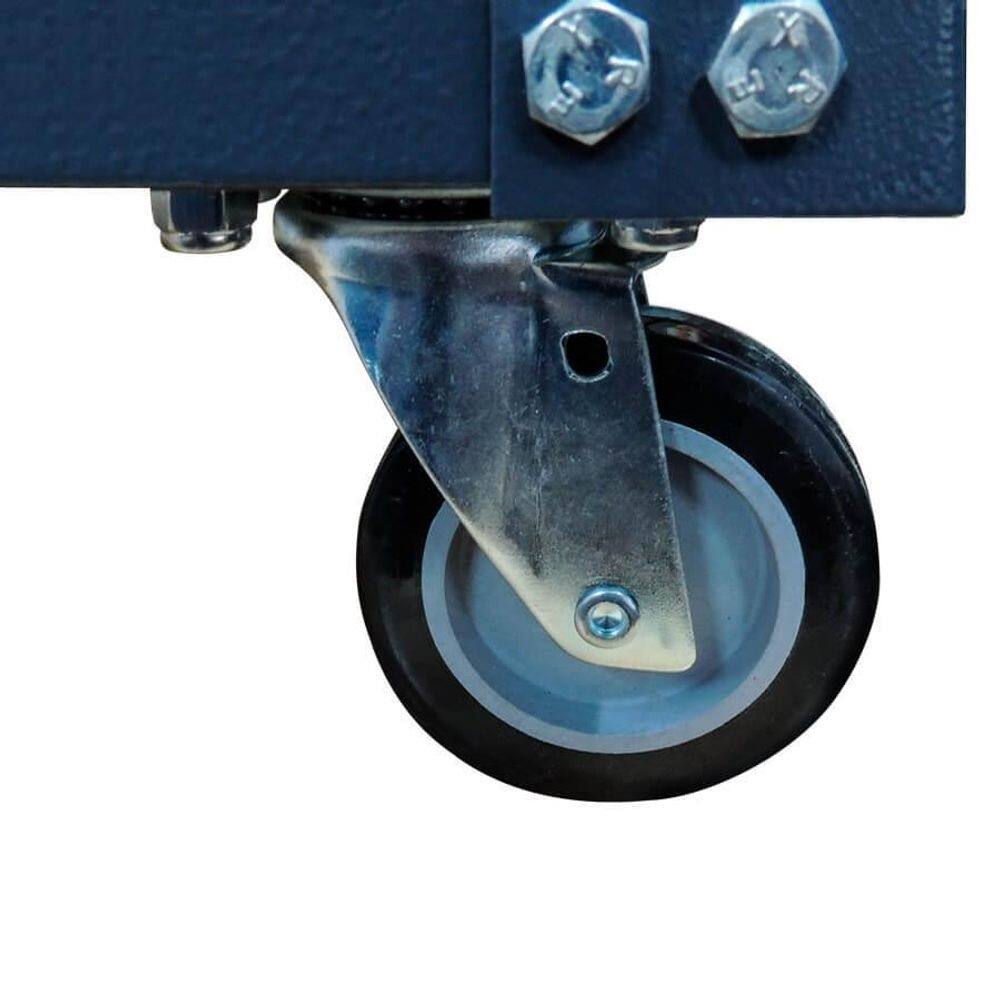 Carrinho para ferramentas aberto sem gaveta dark presto