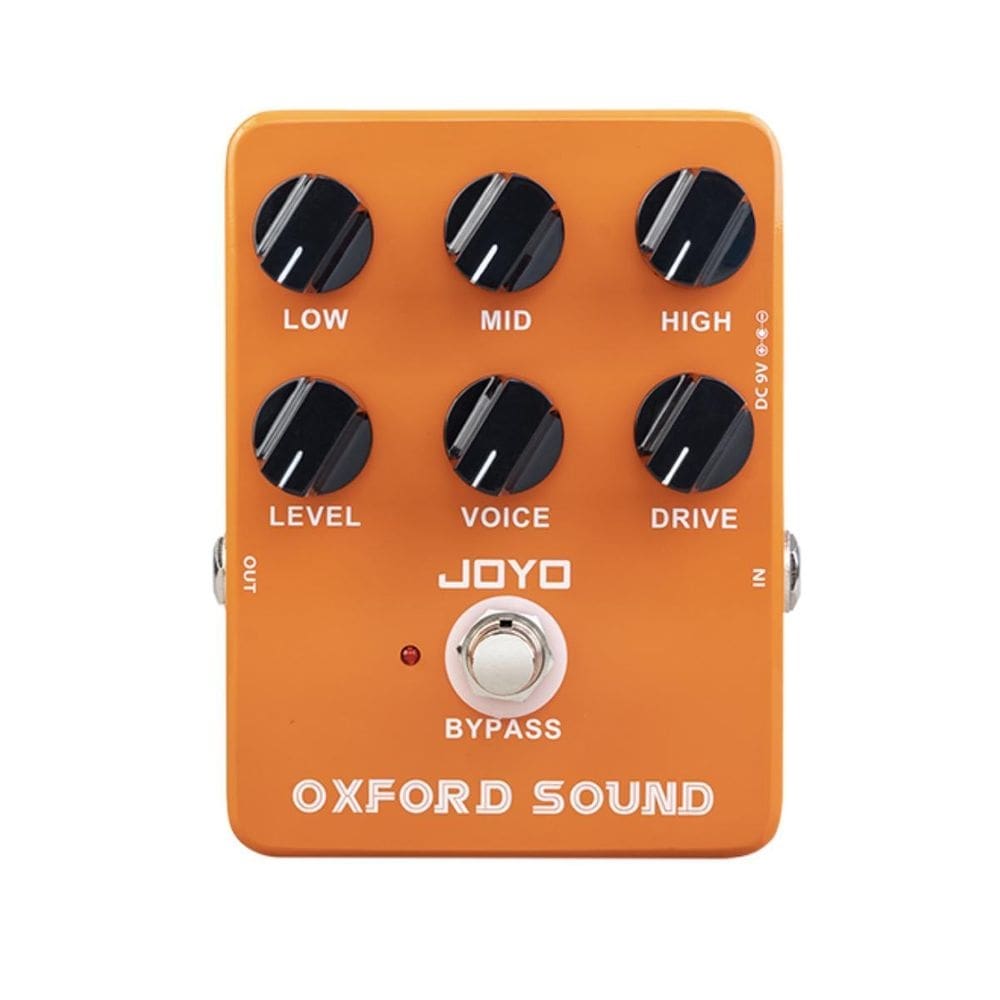 Pedal guitarra joyo - oxford sound