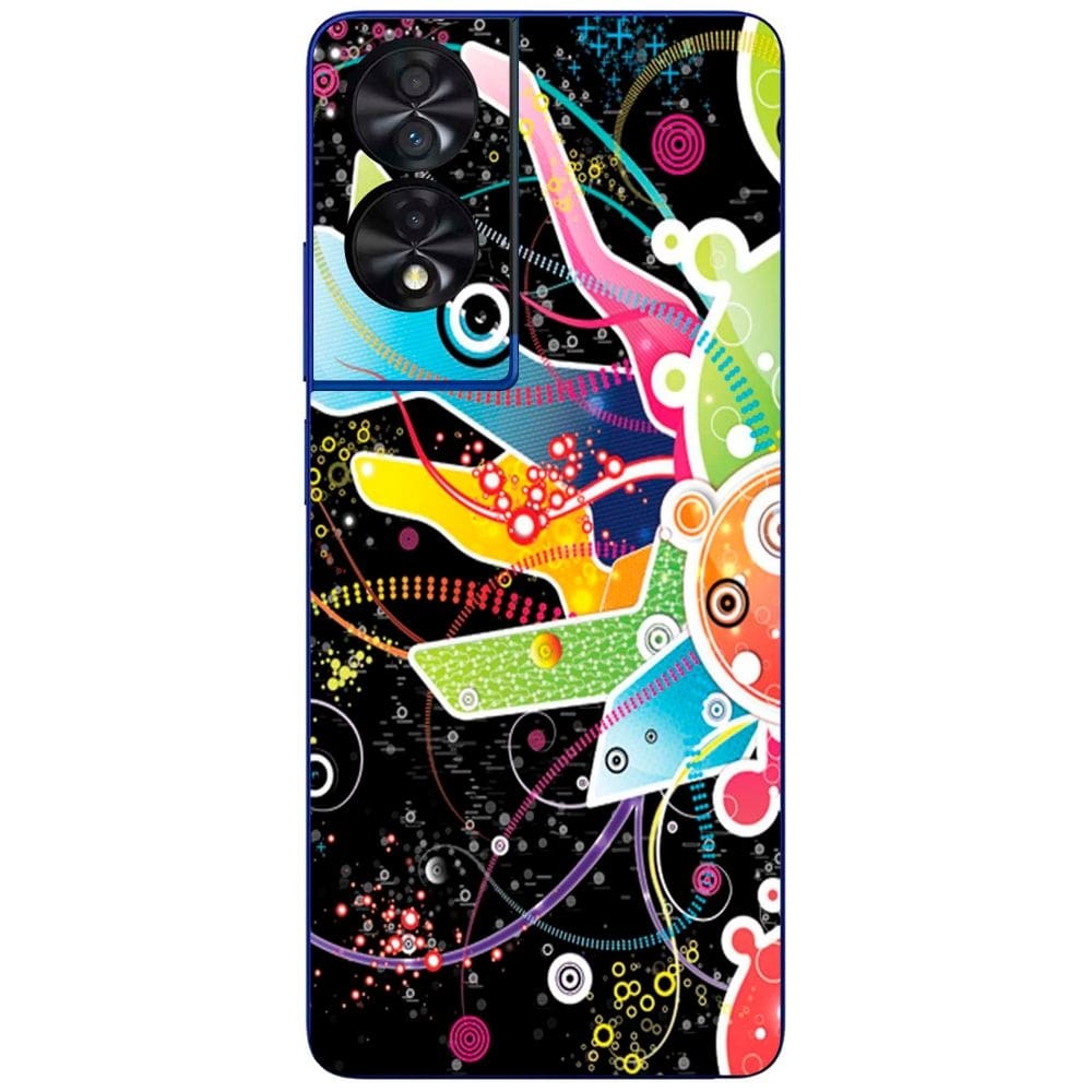 Capa Adesivo Skin058 Verso Para TCL 40 NxtPaper (2023)