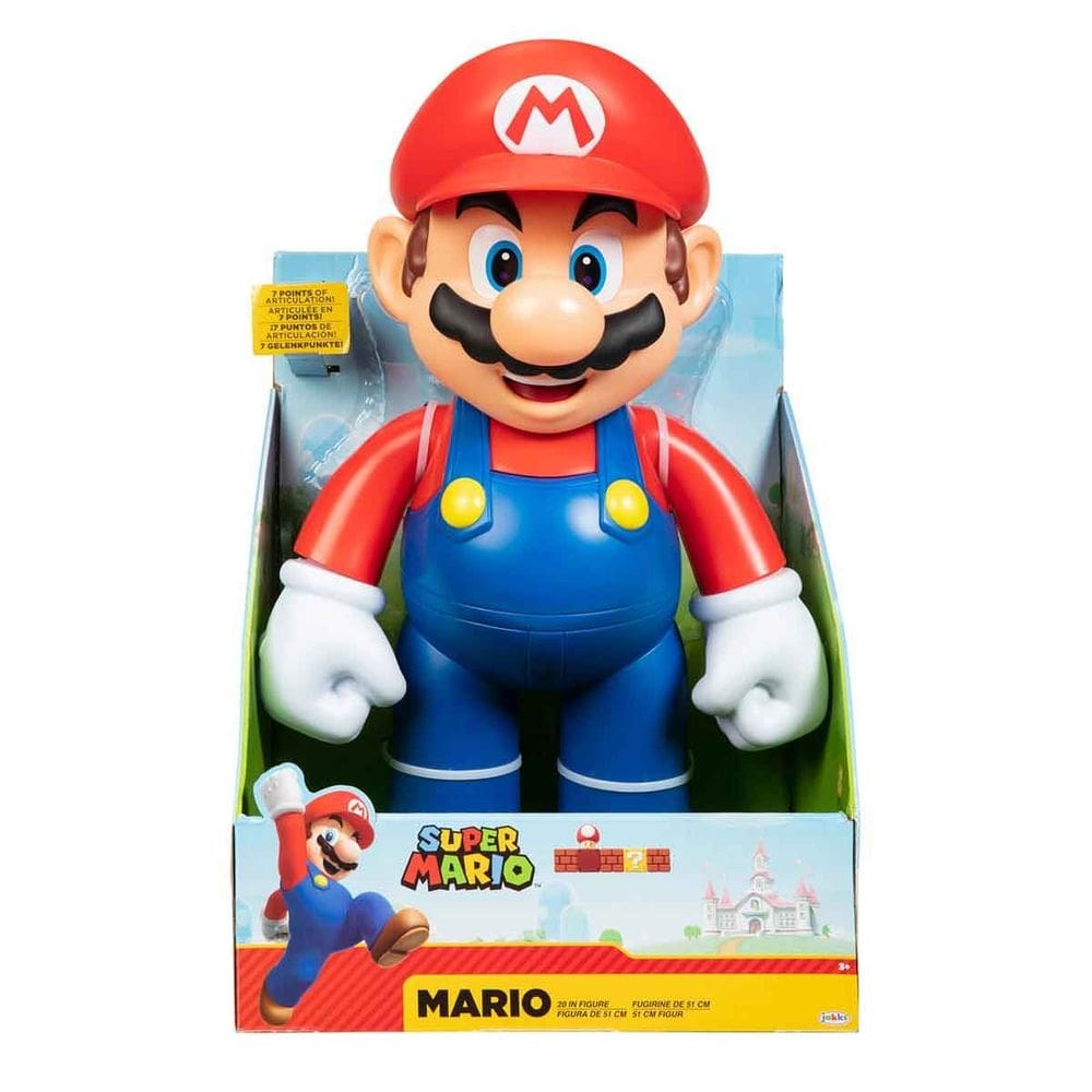 SUPER MARIO GIGANTE 12\", SUPER