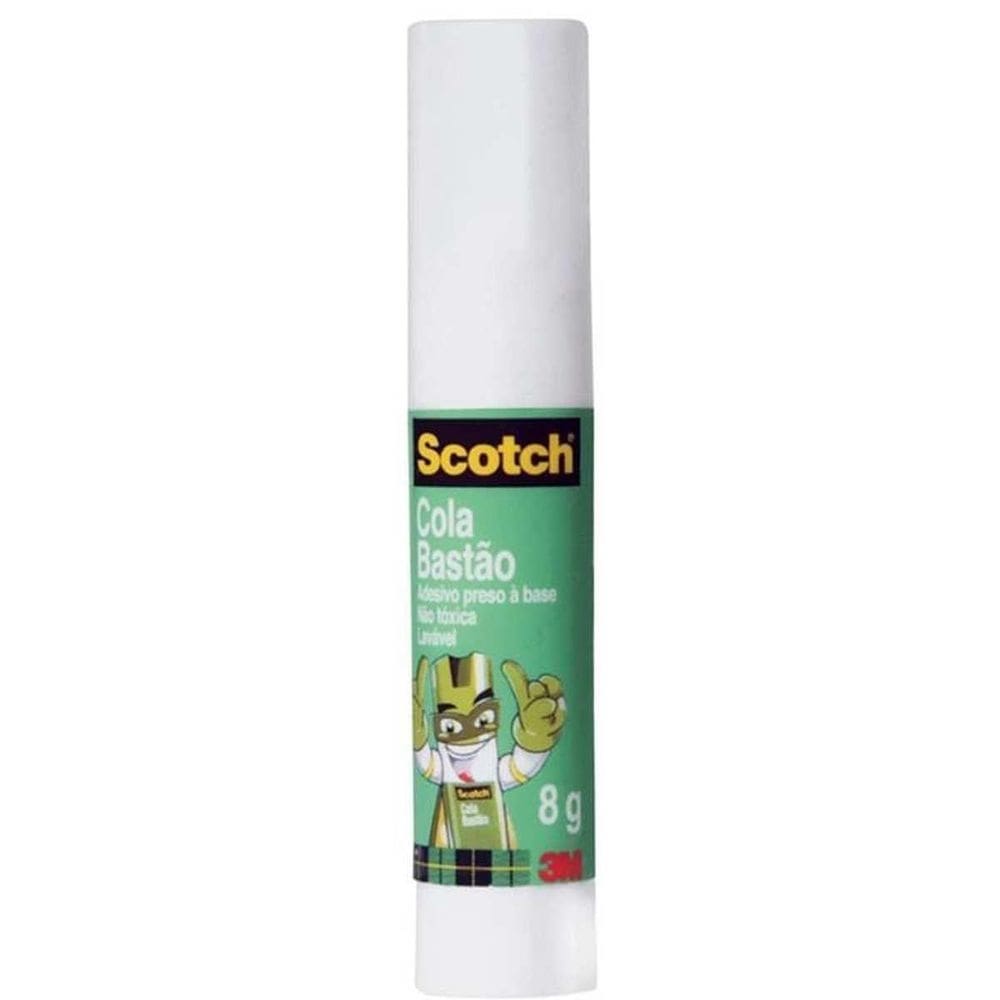 Cola em bastao scotch 08g 3m pct.c/08