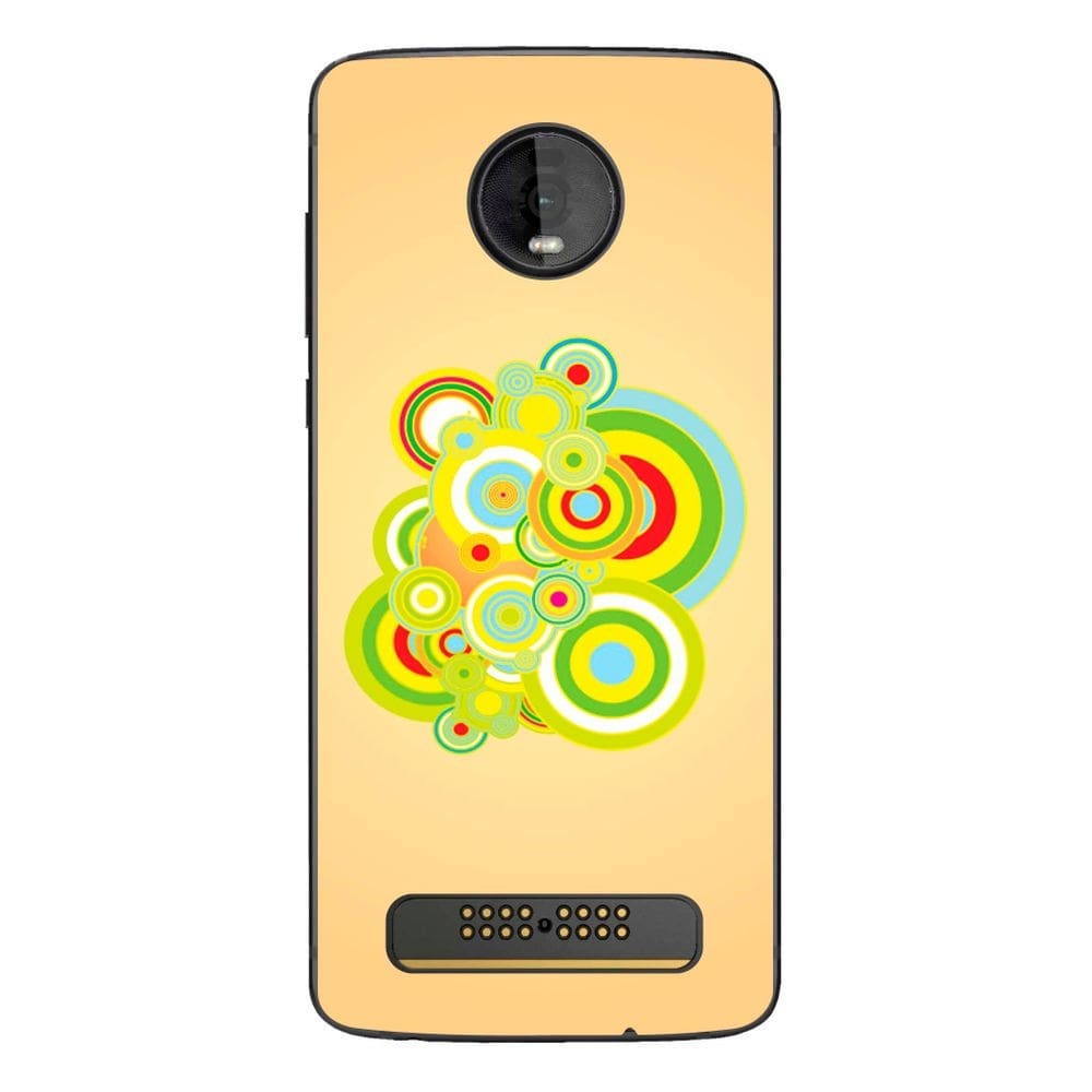 Capa Adesivo Skin370 Verso Para Motorola Moto Z4 (2019)