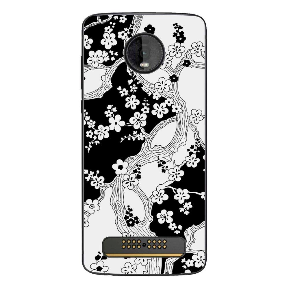 Capa Adesivo Skin356 Verso Para Motorola Moto Z4 (2019)