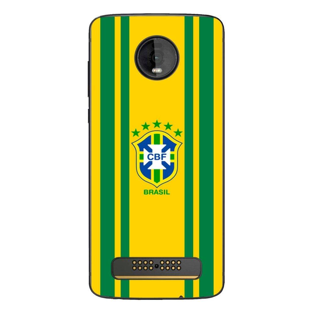 Capa Adesivo Skin367 Verso Para Motorola Moto Z4 (2019)