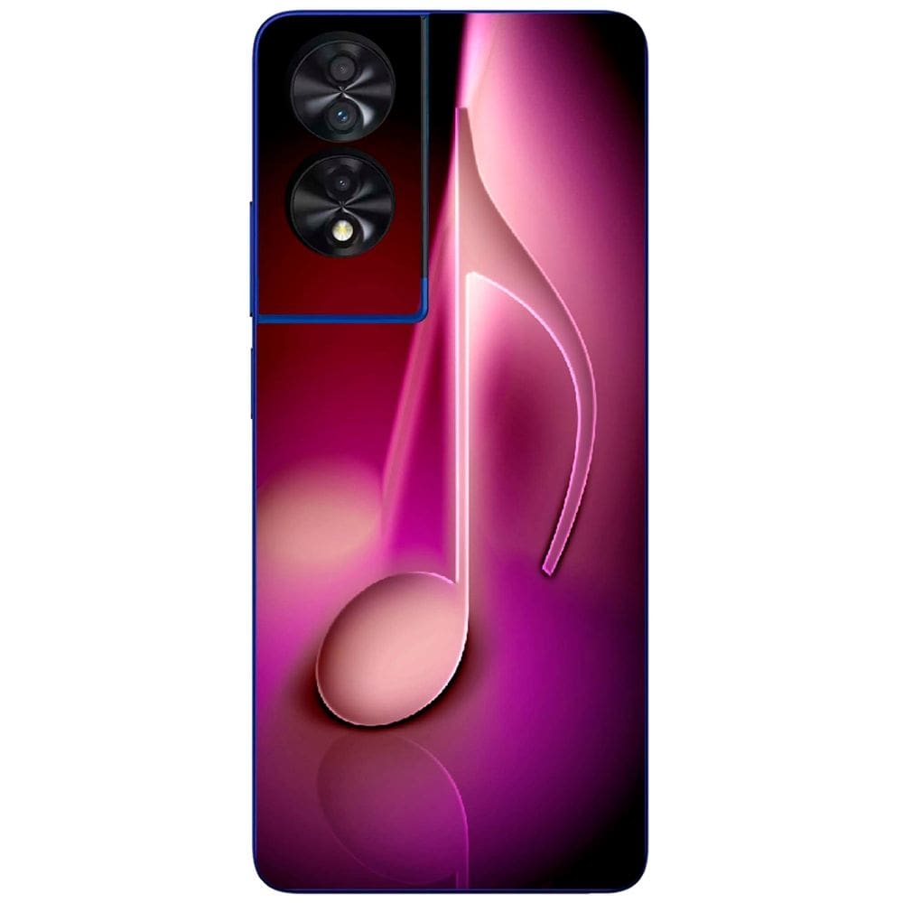Capa Adesivo Skin376 Verso Para TCL 40 NxtPaper (2023)