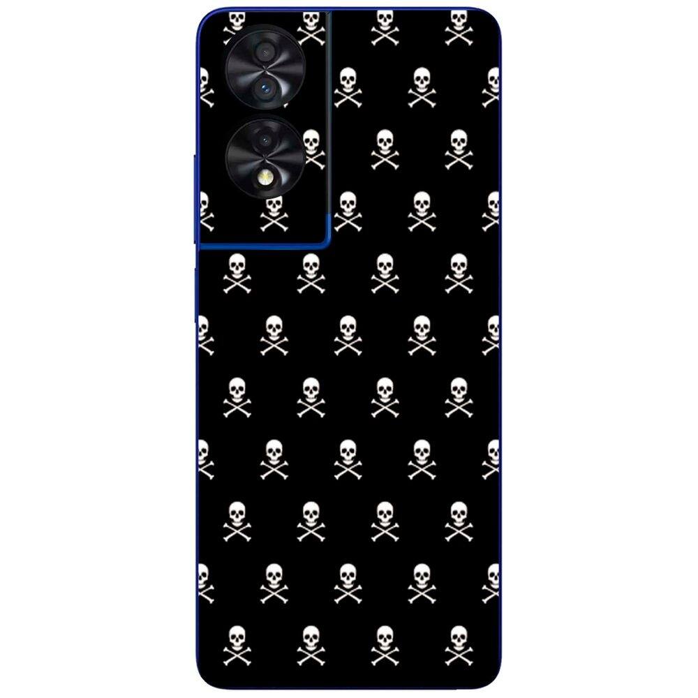 Capa Adesivo Skin201 Verso Para TCL 40 NxtPaper (2023)