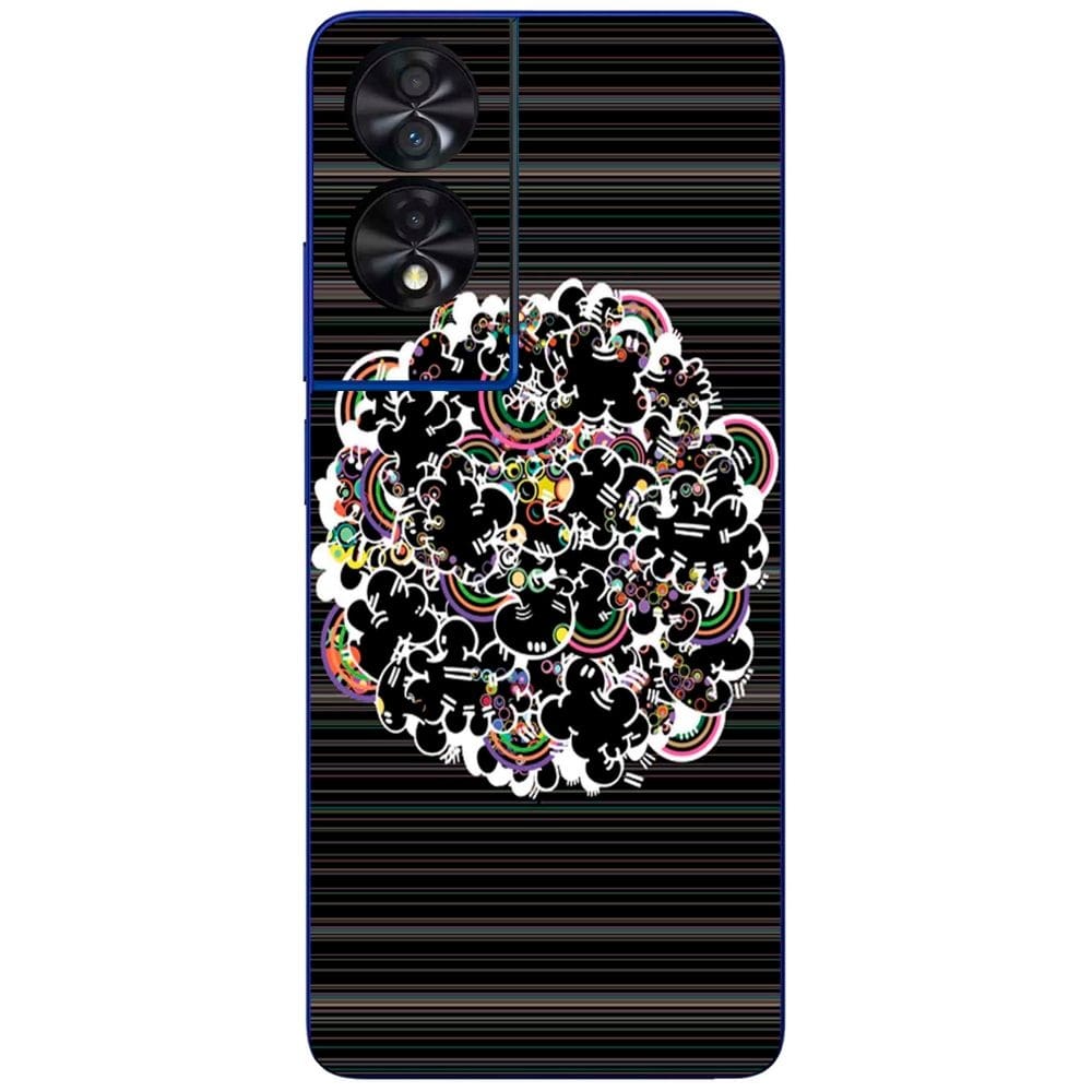 Capa Adesivo Skin110 Verso Para TCL 40 NxtPaper (2023)