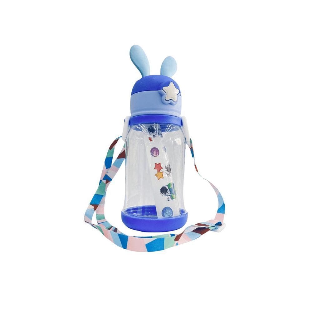Garrafa infantil coelho 550ml com adesivo