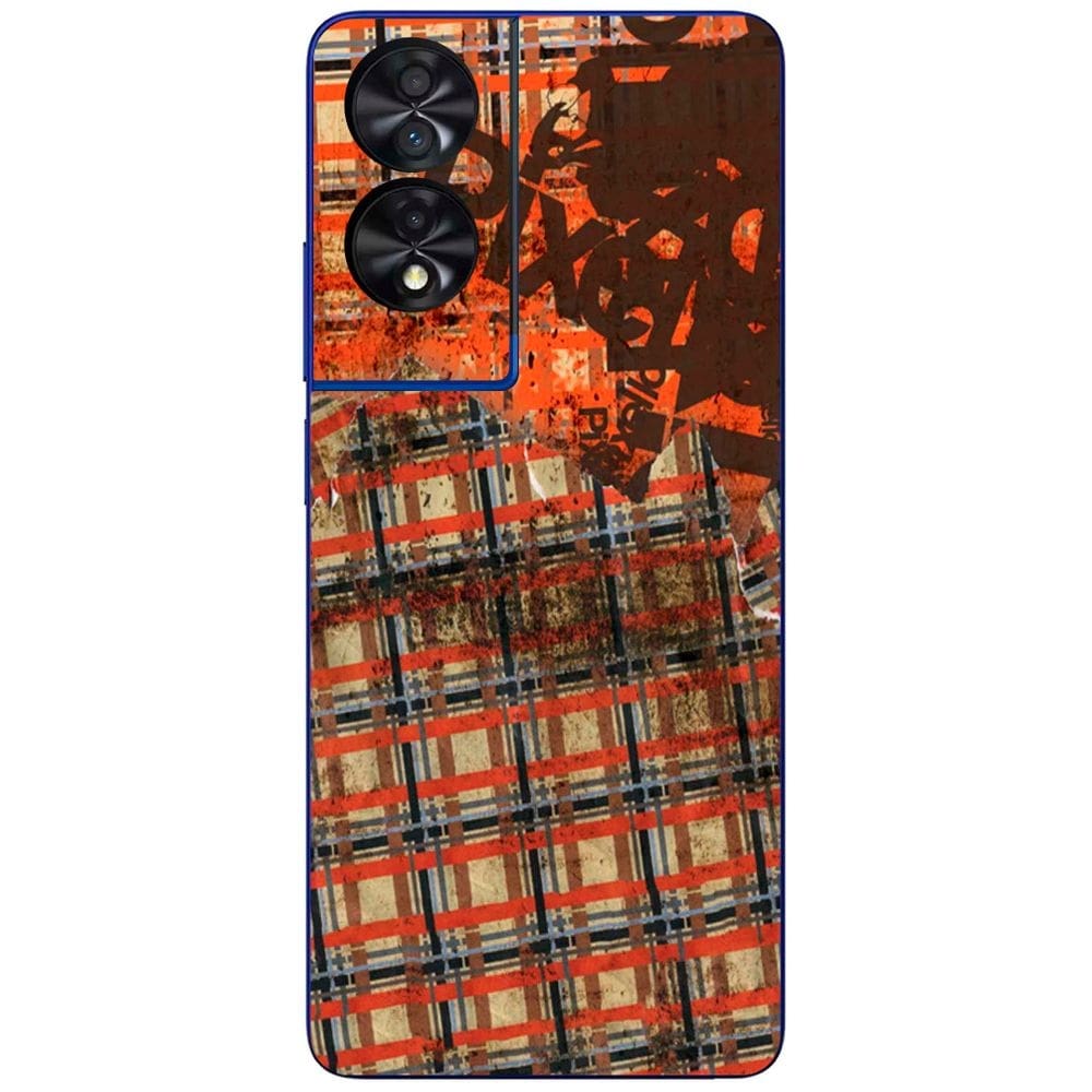 Capa Adesivo Skin194 Verso Para TCL 40 NxtPaper (2023)