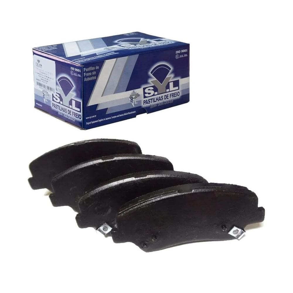 Jogo pastilha de freio dianteira hyundai i30 1.6 2013-2016