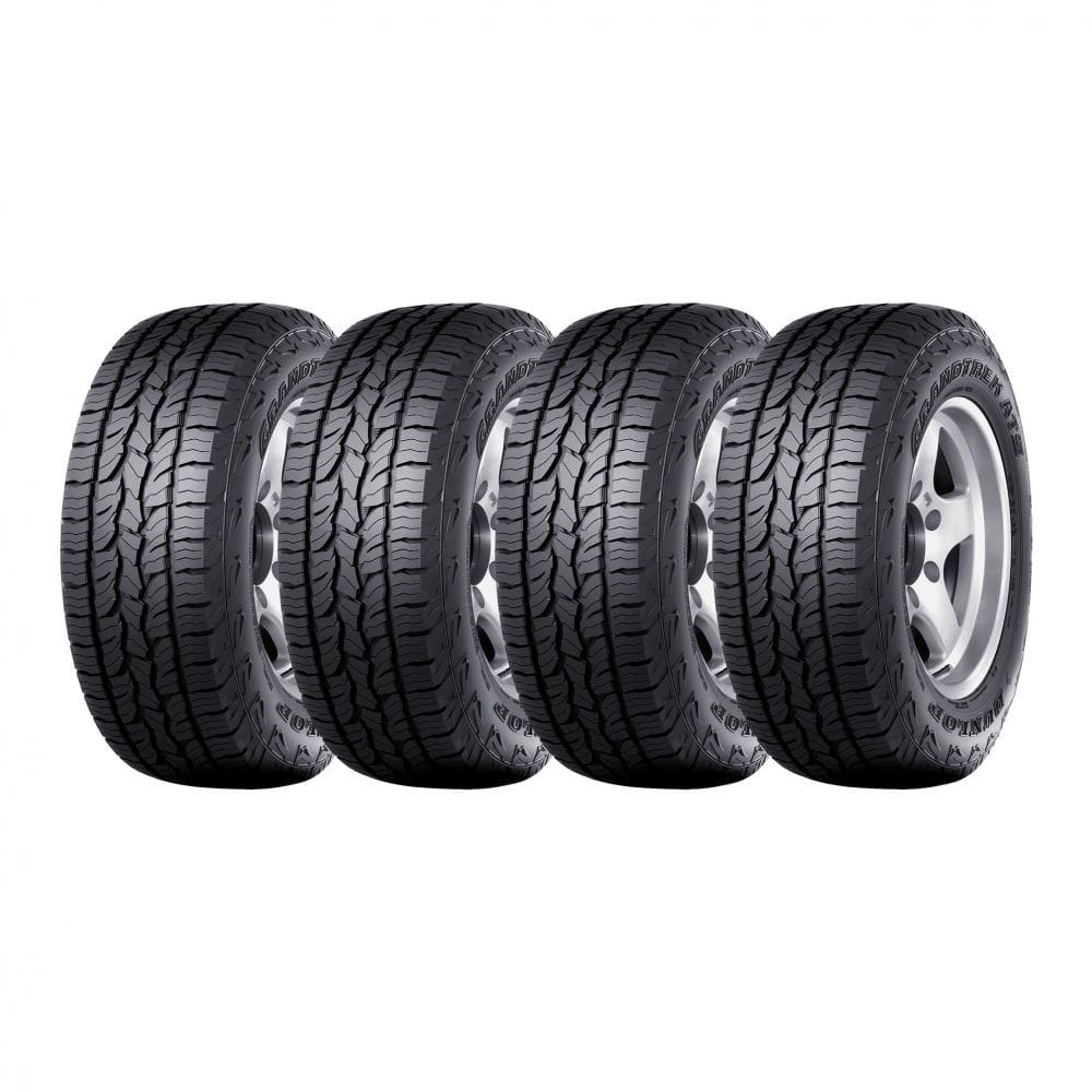 Kit 4 Pneus Dunlop Aro 17 265/65R17 Grandtrek AT-5 112S