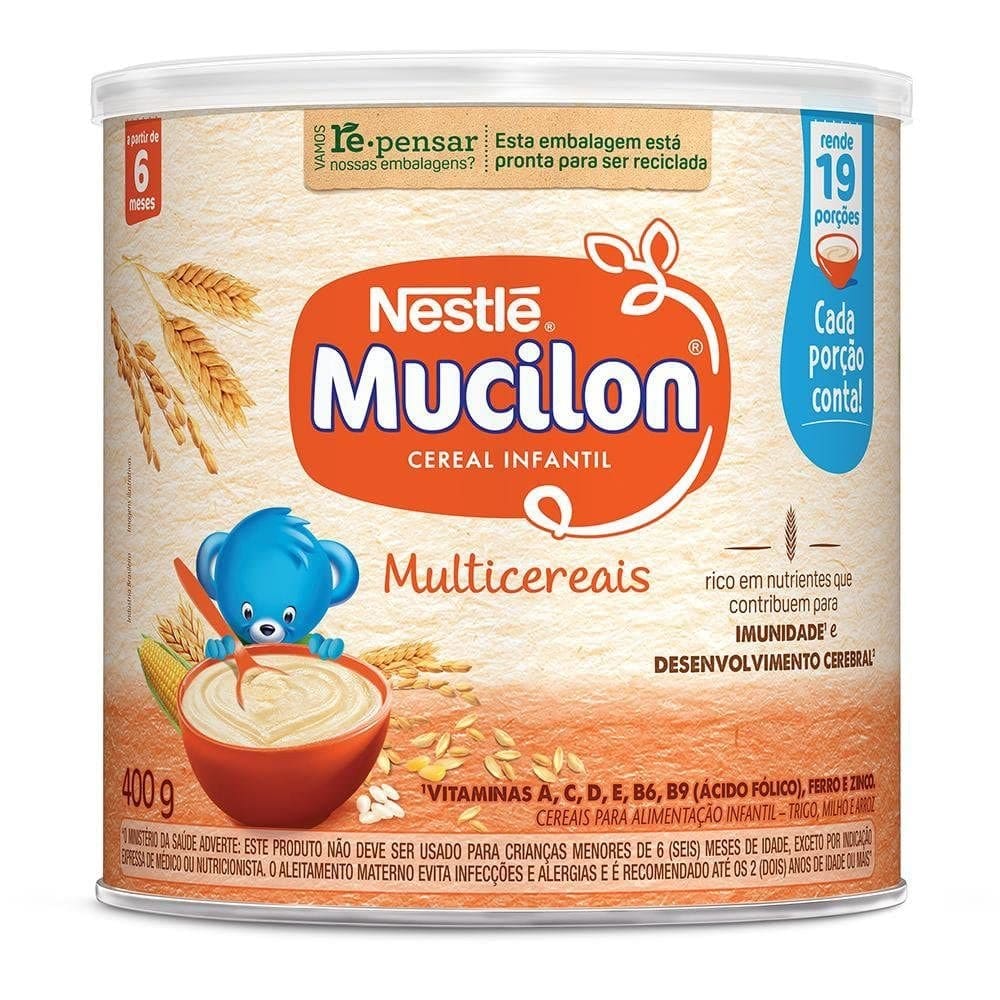 Mucilon Multi Cereais 400g