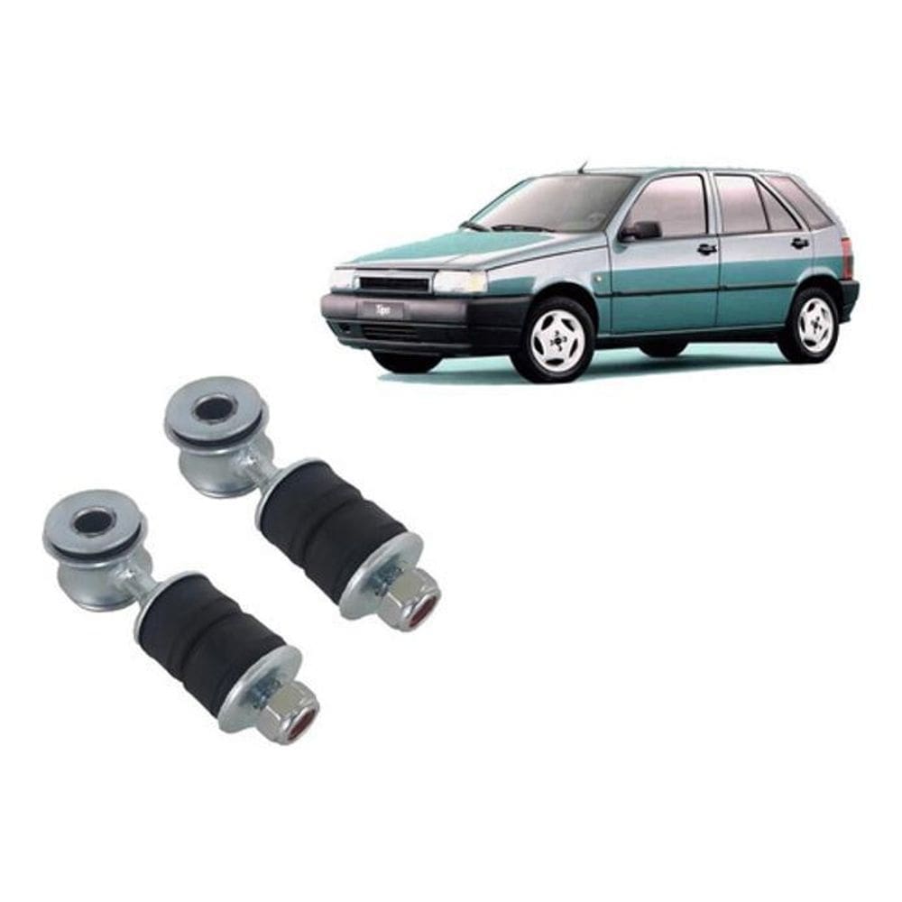 Par bieleta tirante dianteira fiat coupe 1997