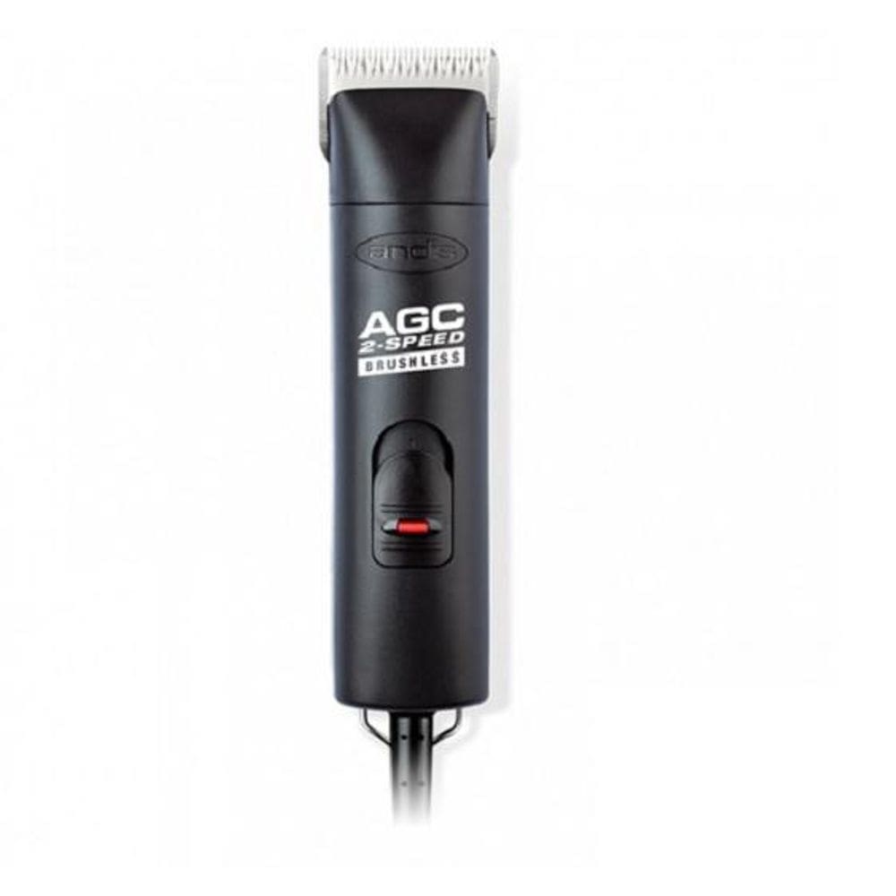 Máquina de tosa andis agc2b preta