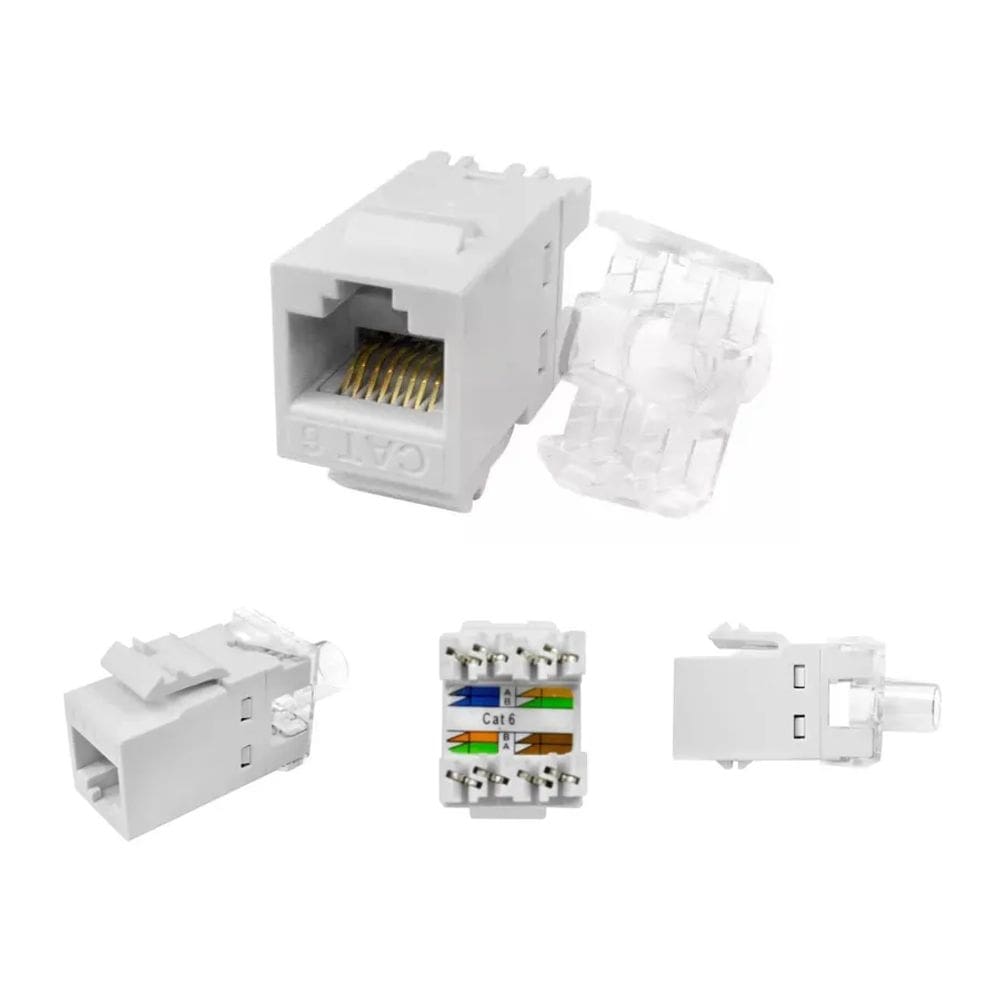 Conector Keystone RJ45 Cat5e Qm99040 Qtmov