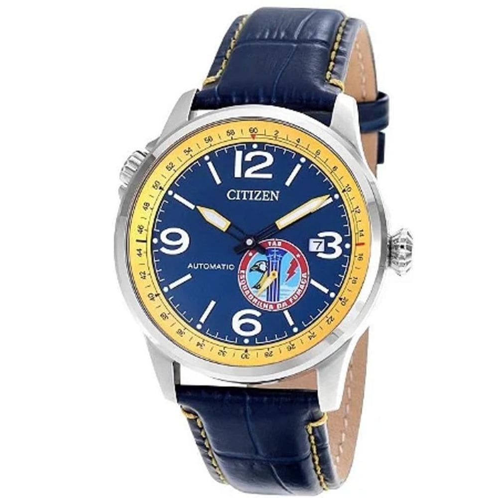 Relógio citizen esquadrilha da fumaça nj0148-15l tz31730f