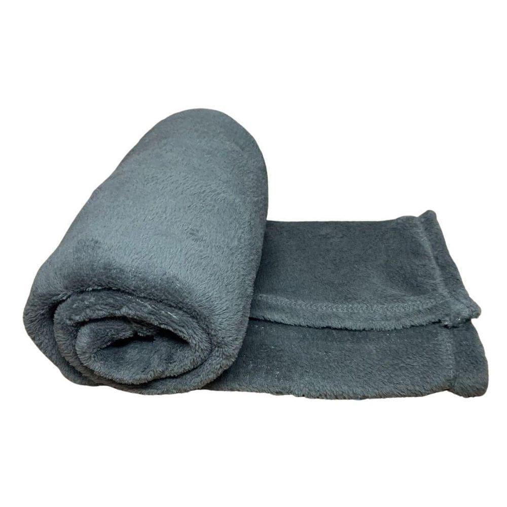 Cobertor para pet cor cinza