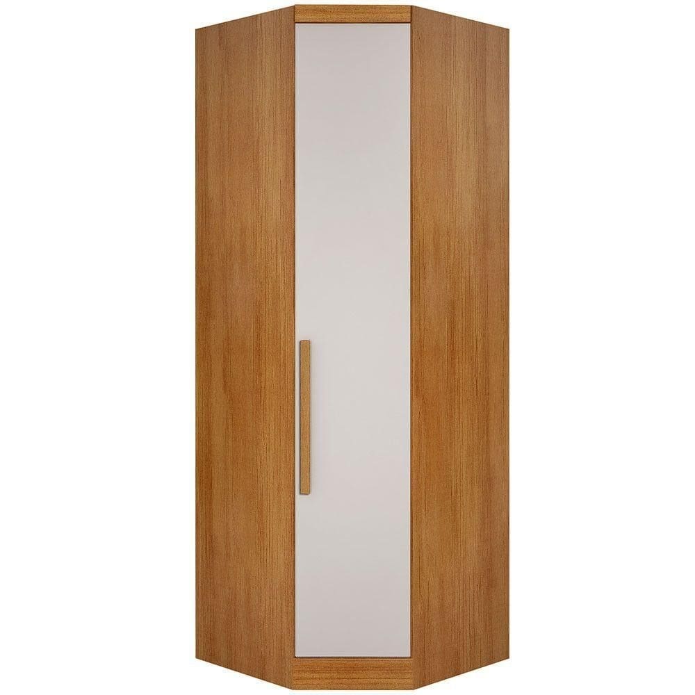 Modulo Obliquo P/ Guarda-roupa Com 1 Porta Cumaru/fendi
