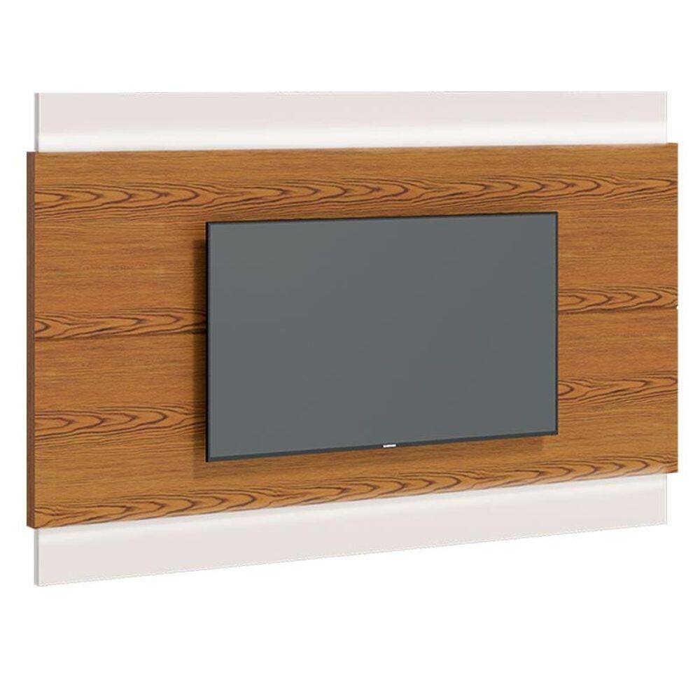 Painel para TV Classic 2.2 Freijó Off White com Led - Imcal