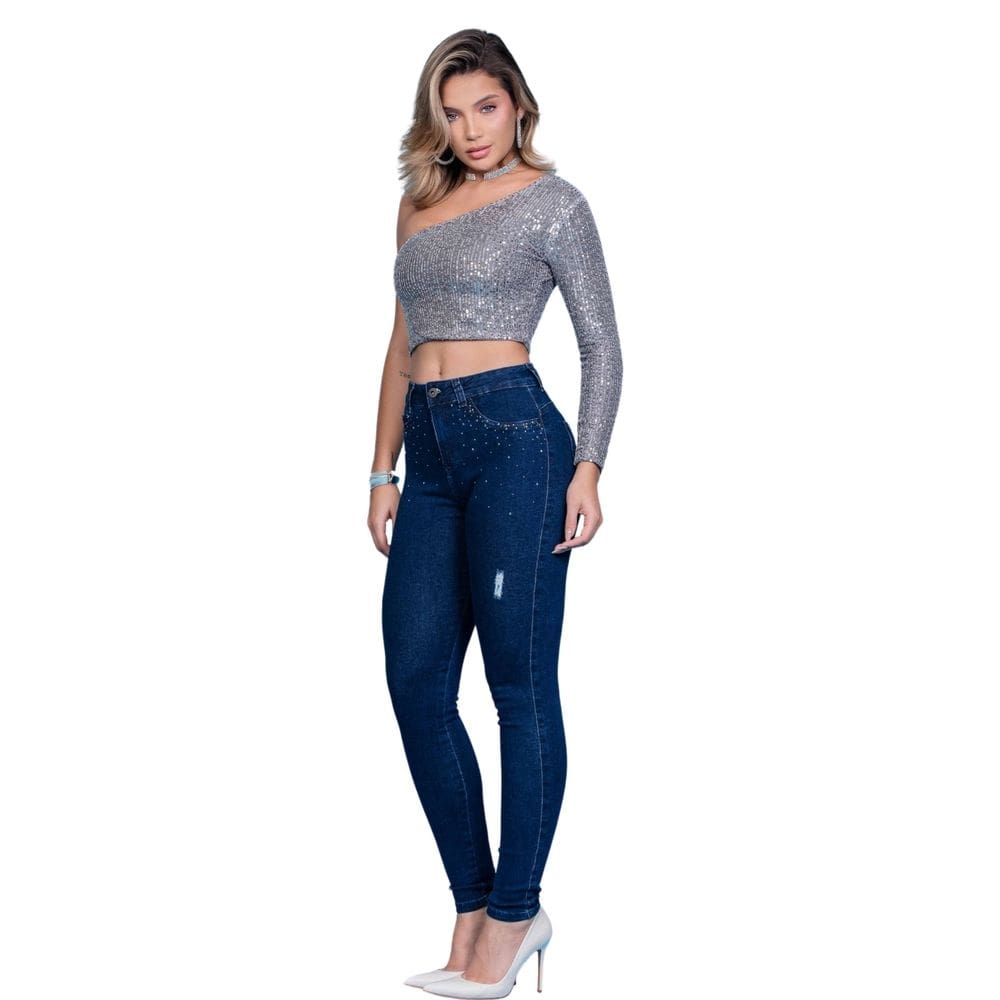 Calça Feminina Biotipo Jeans Skinny