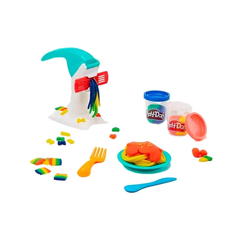 Massinha Play Doh Conjunto Macarrão Mágico Hasbro - F3465