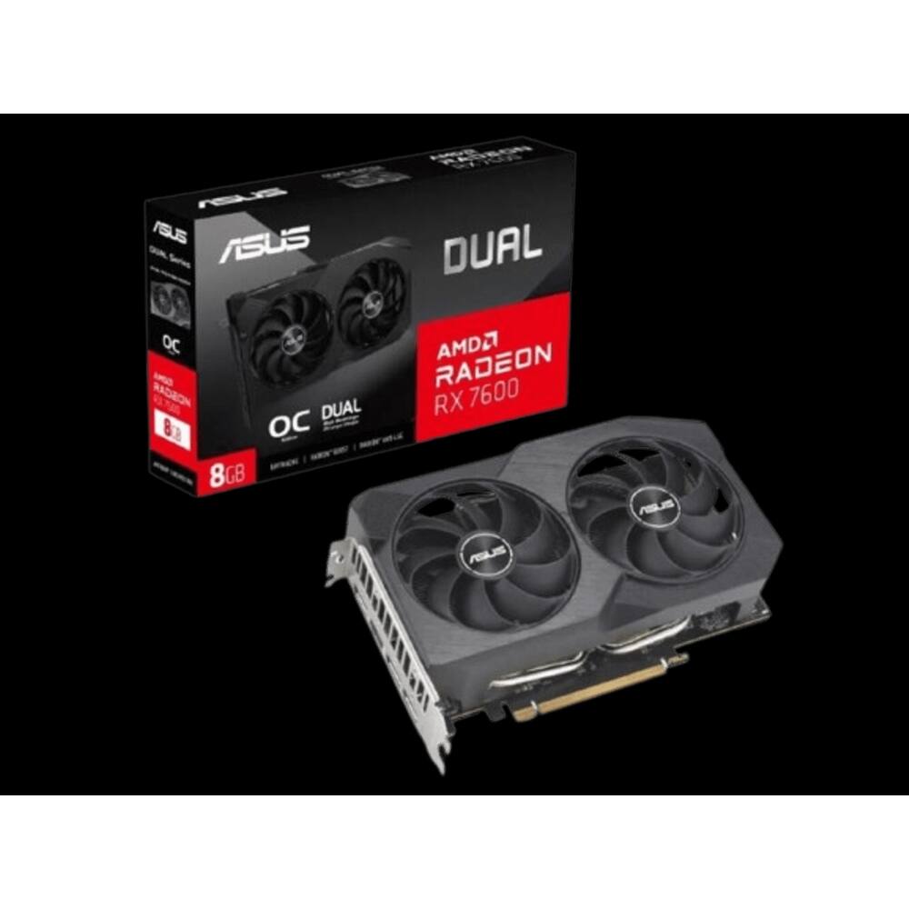 Placa e Video ASUS Radeon RX 7600 | Extra