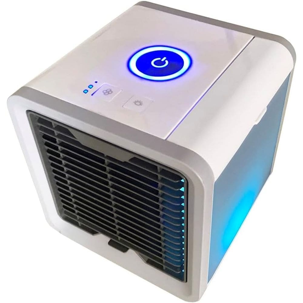 Climatizador Portátil Mini Ar Condicionado Refrigerador Usb