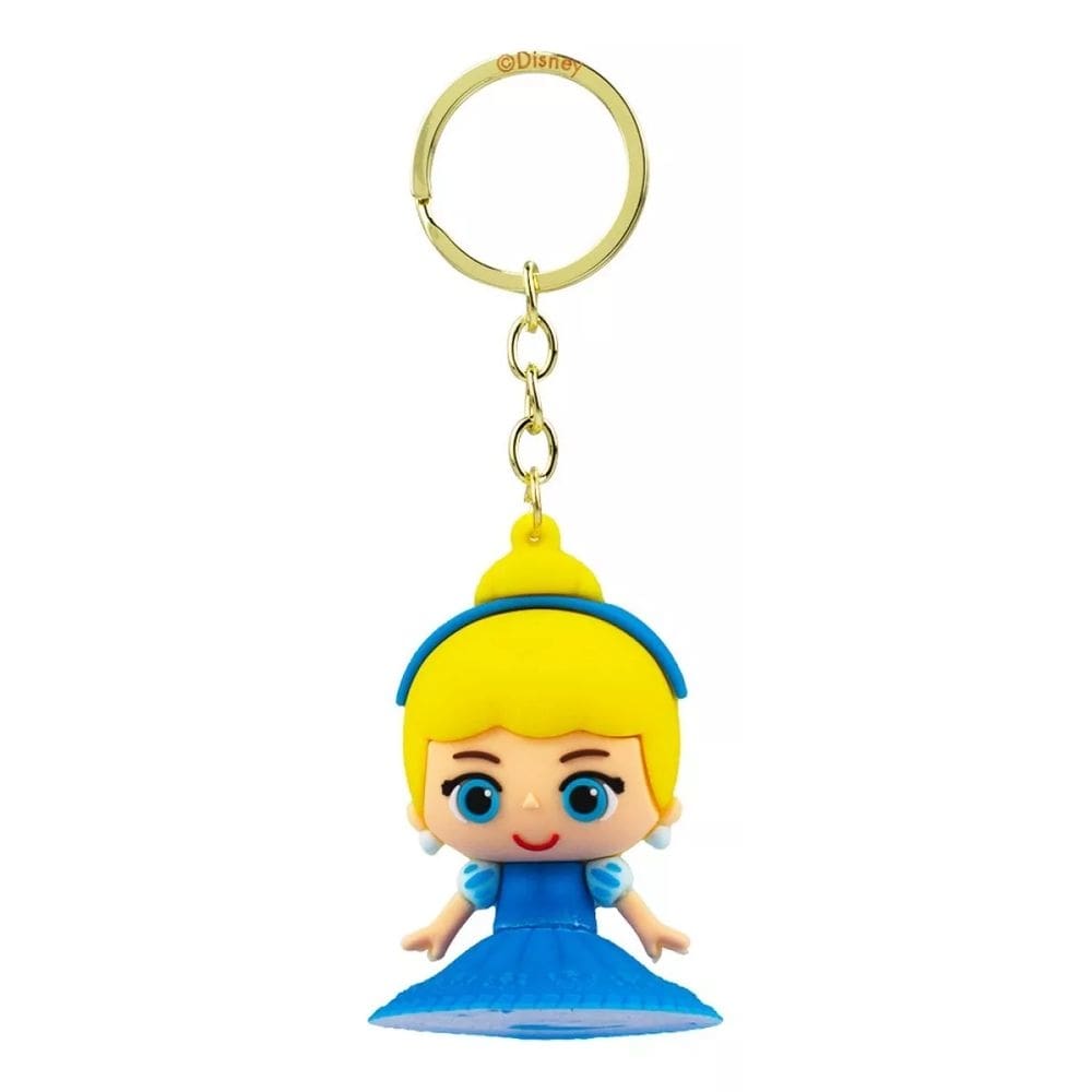 Chaveiro Princesa Ariel Silicone 6cm - Disney