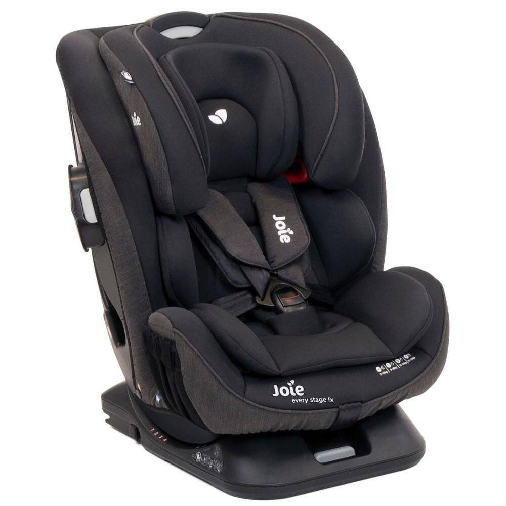 Cadeira para Carro Joie Every Stage FX Coal 0-36Kg c/ Isofix