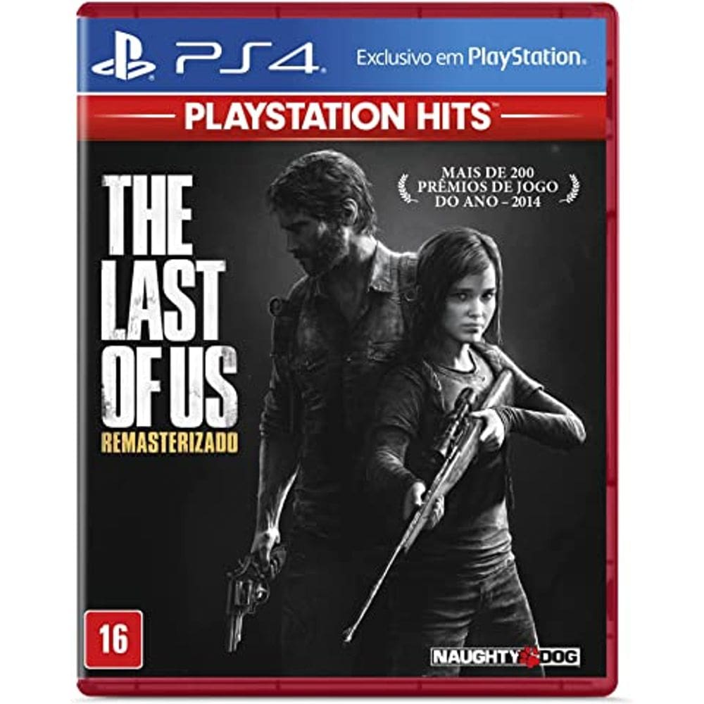 The Last of Us Remastered Ps4 Lacrado