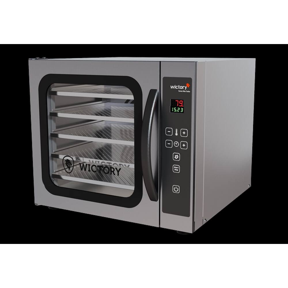 Forno de Convecção WCV-535 Modelo 5 Assadeiras Com Vapor Wictory