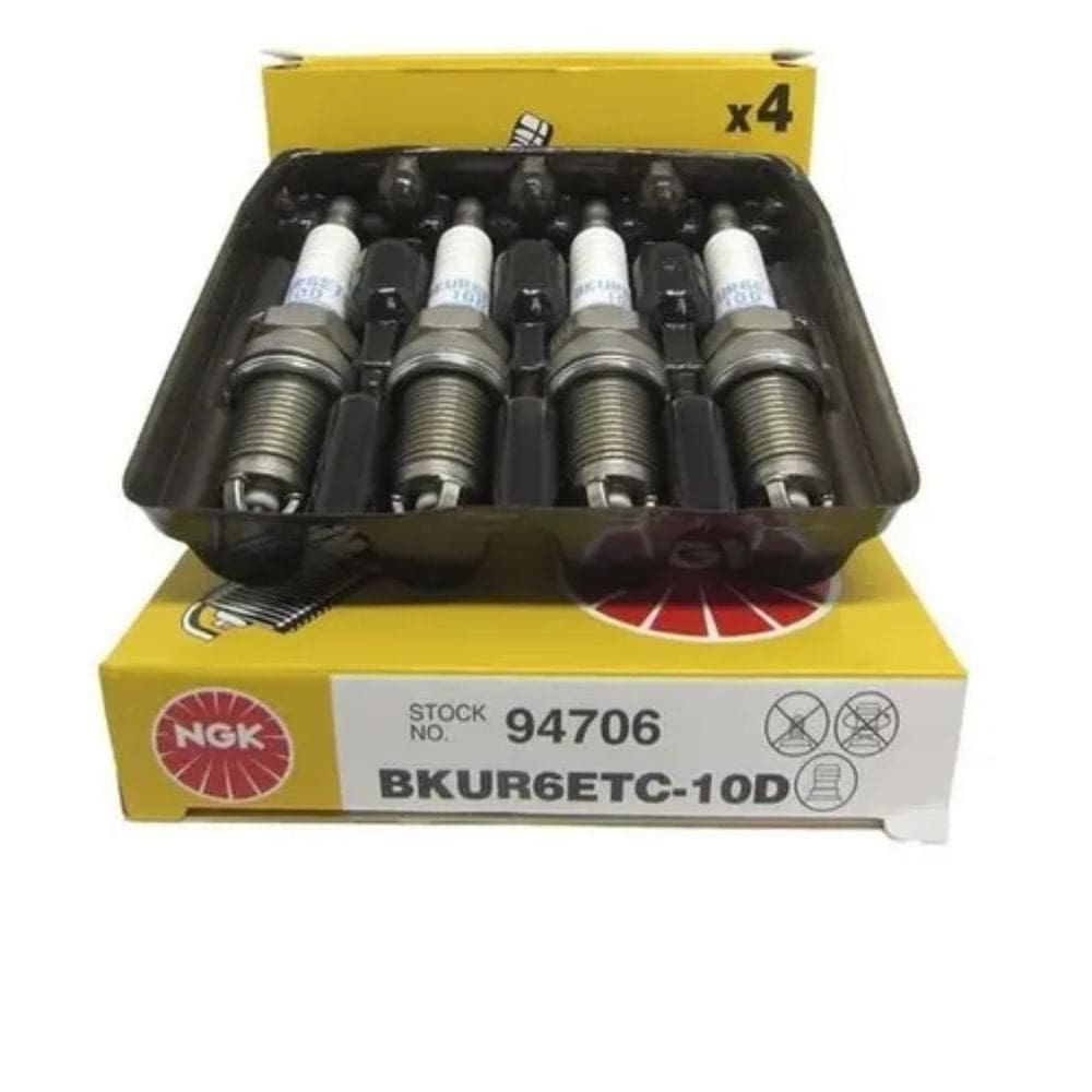 Jogo Vela Ignicao Gol Parati Saveiro 1.6 8V Totalflex Bkur6etc10d
