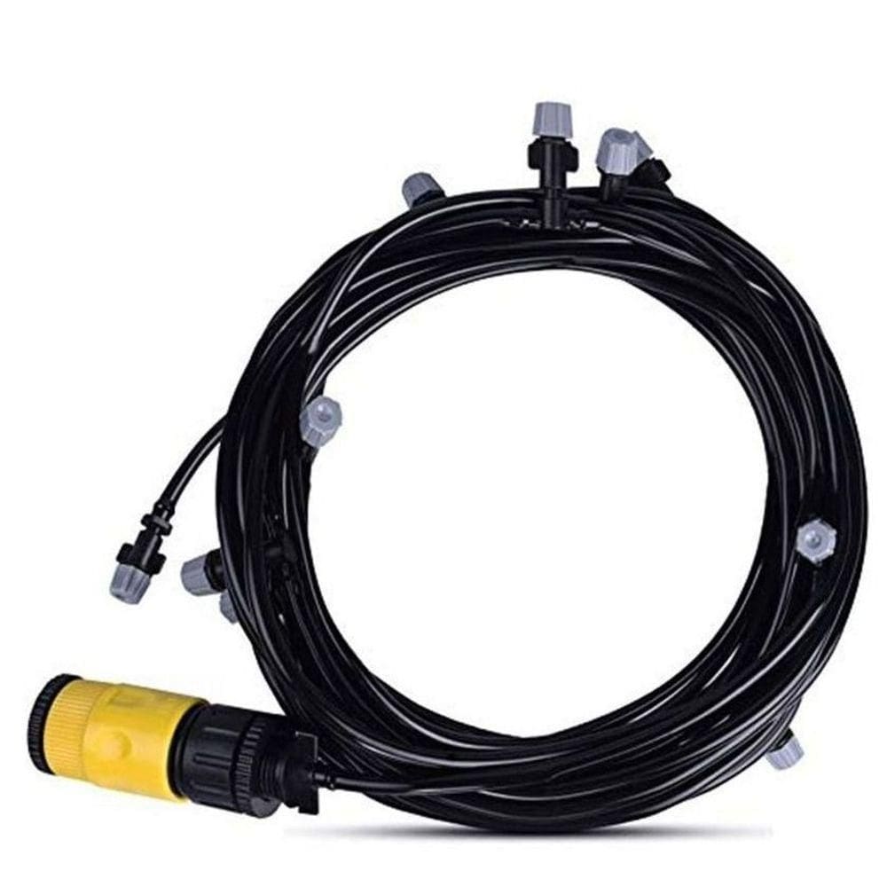 Mangueira Climatizadora Kit 5 Uni Sistema Irrigacao 10M