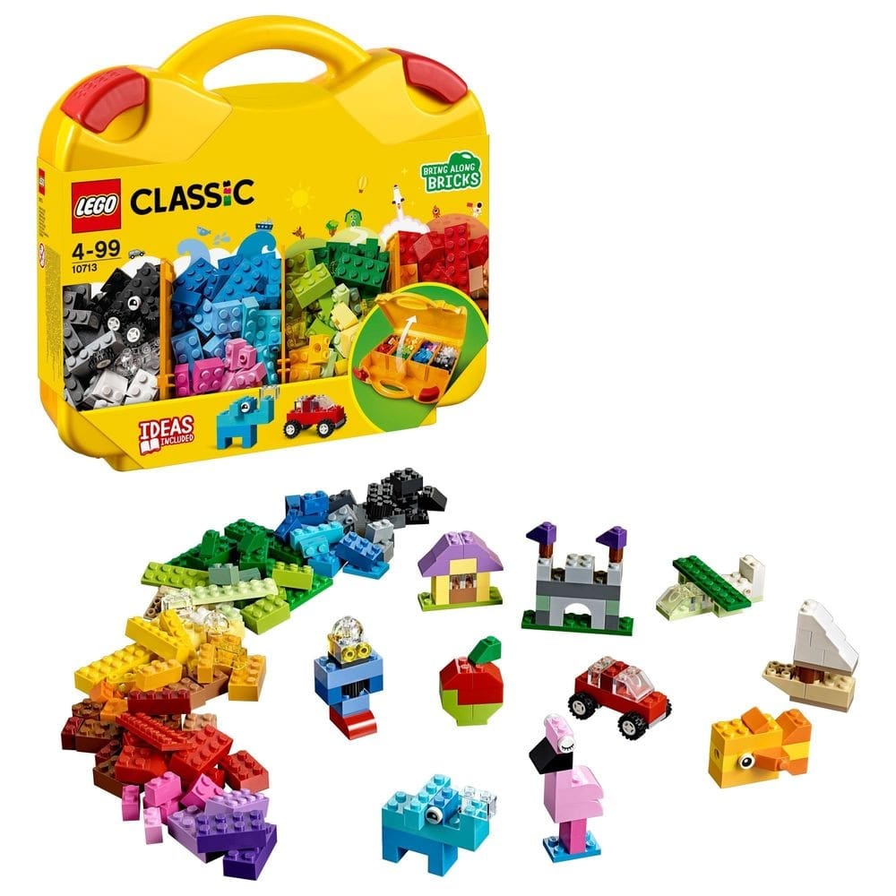 Lego Classic 10713 Maleta Criatividade 213 peças