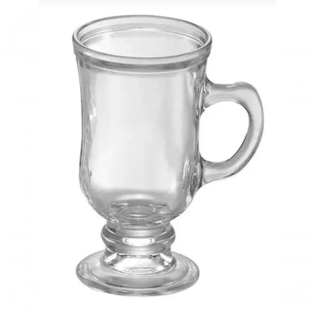 Caneca Vidro Café Nespresso Dolce Gusto 220ml Xicara