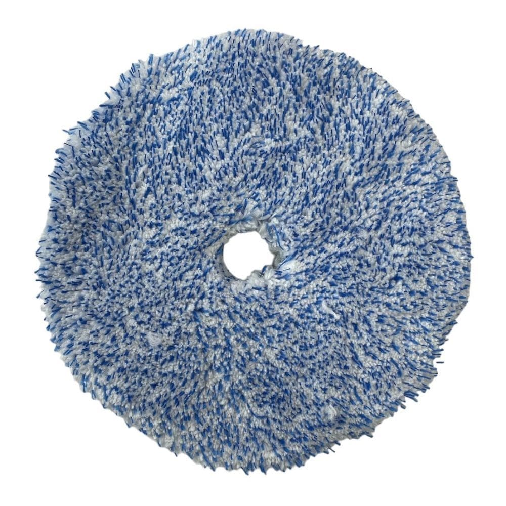 Boina Kers Kut Microfiber Waxing 5\" Branca e Azul